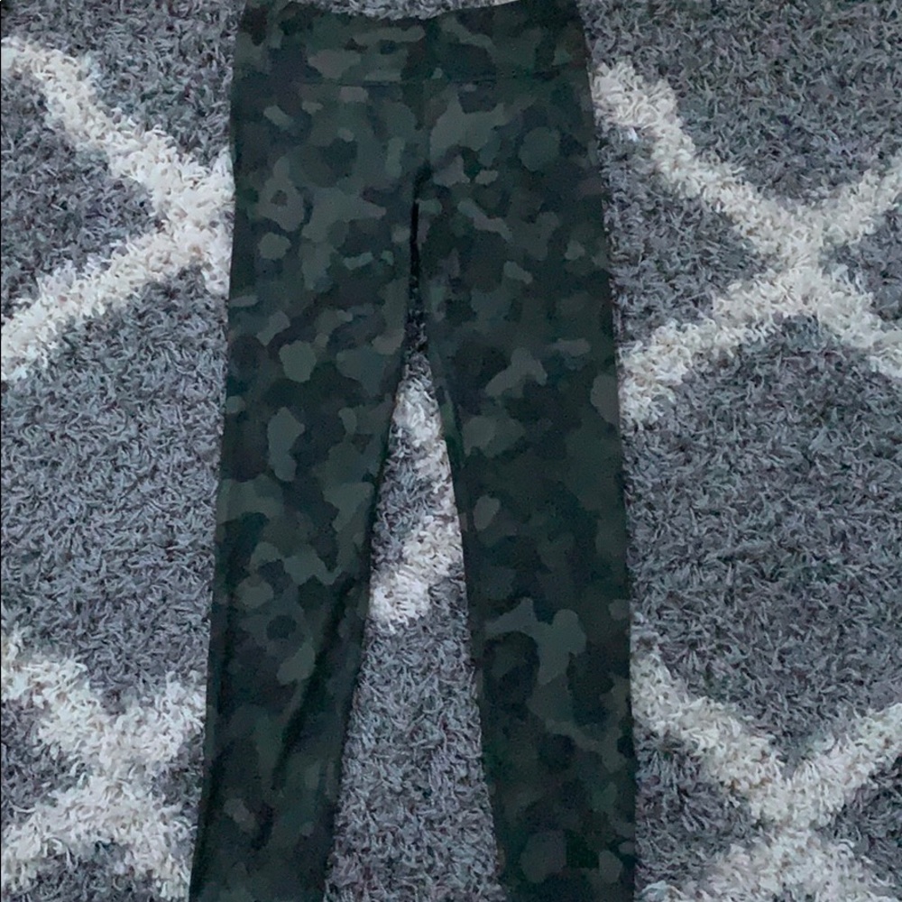Camo athleta leggings